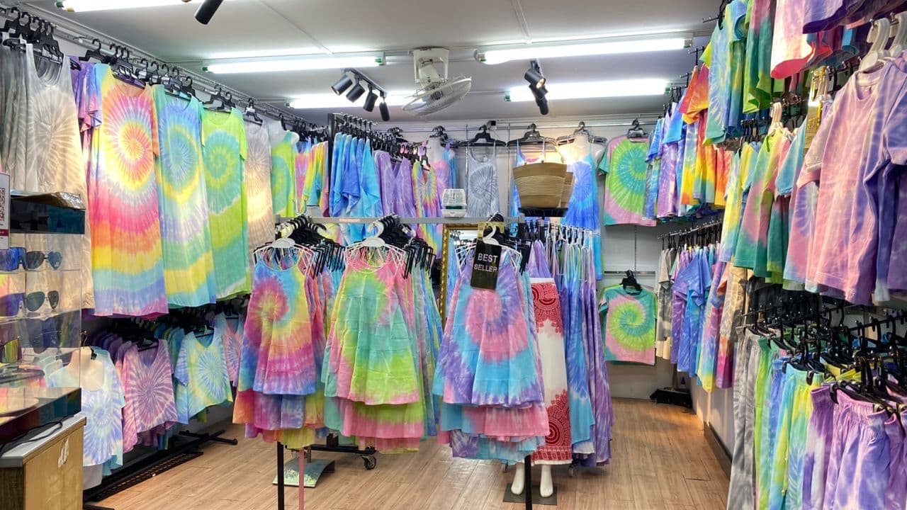 House Of Tie Dye shop β Pantai Cenang, Langkawi